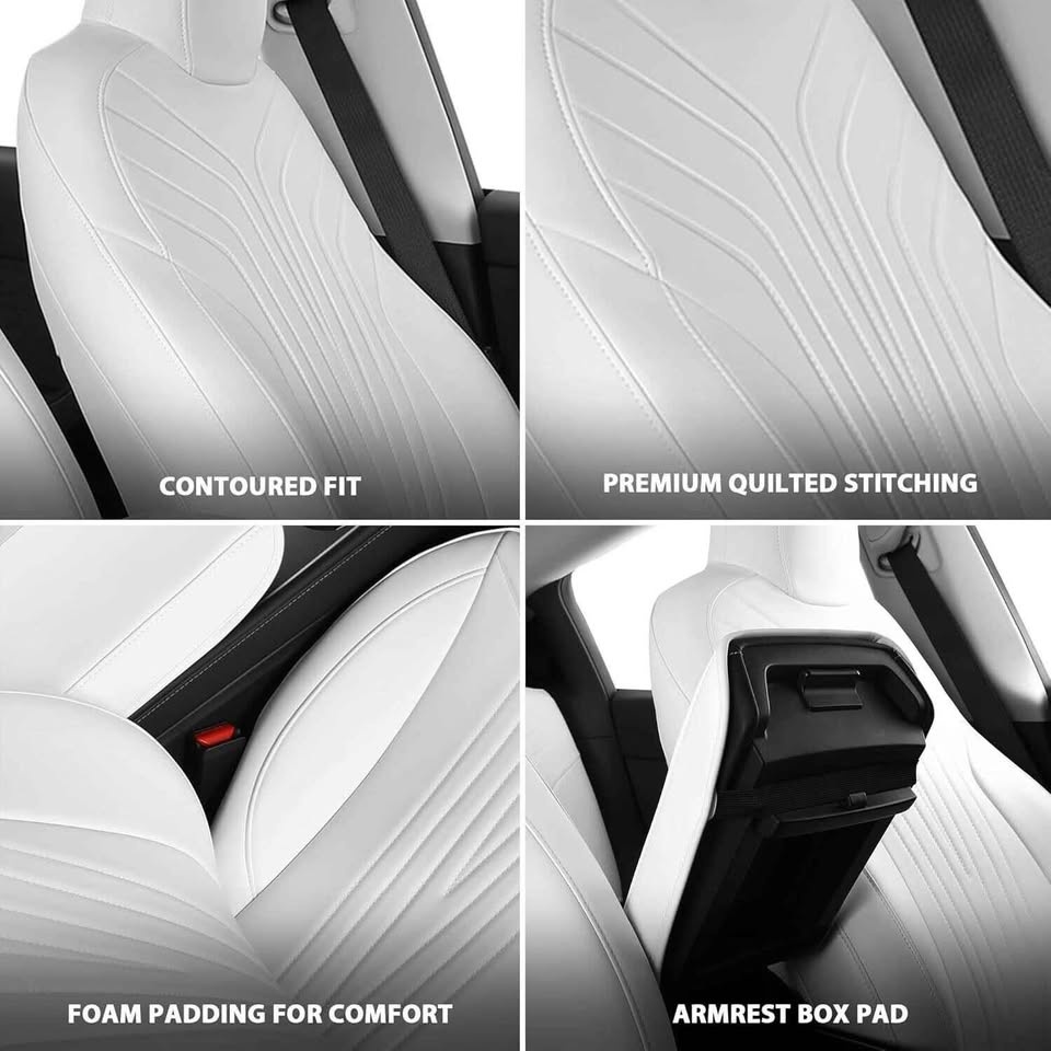 FREESOO for Tesla Model Y Seat Covers - photo 2