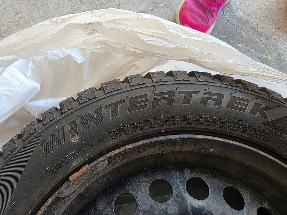 205 55R16 snow tires With Rims - photo 5