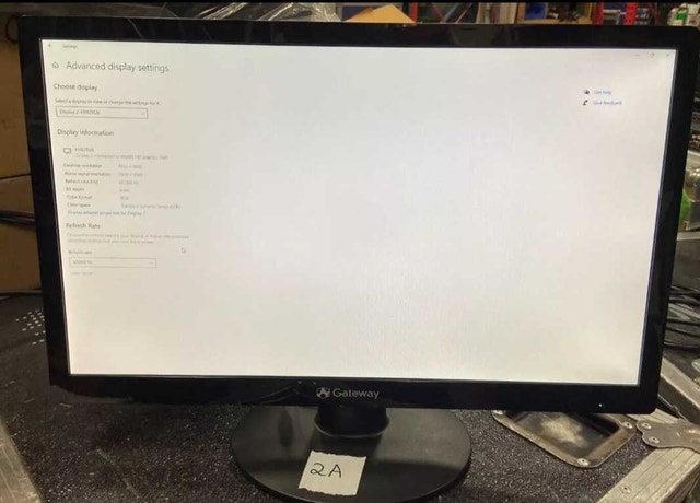 Gateway 21.5" LED Monitor - photo 4