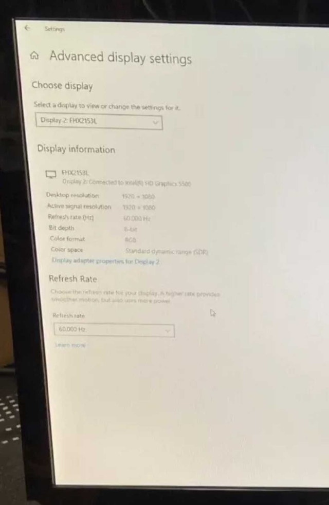 Gateway 21.5" LED Monitor - photo 5