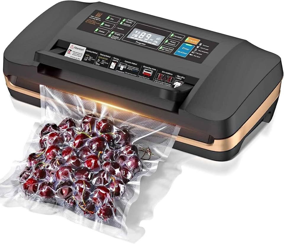 95Kpa Powerful Commercial Full Automatic Vacuum Sealer Machine