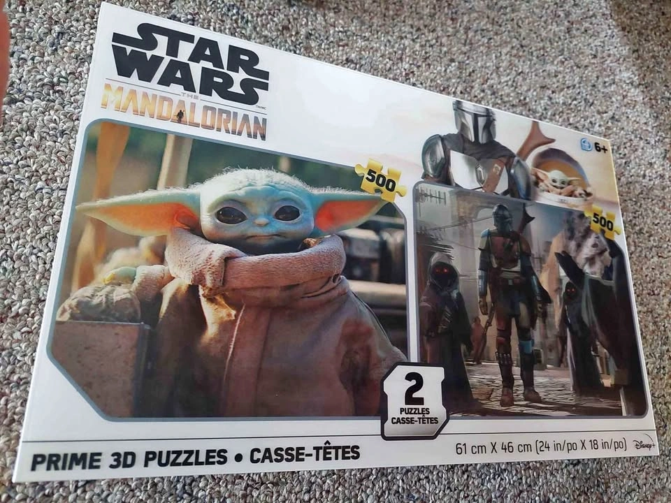 Star Wars Mandalorian Puzzles
