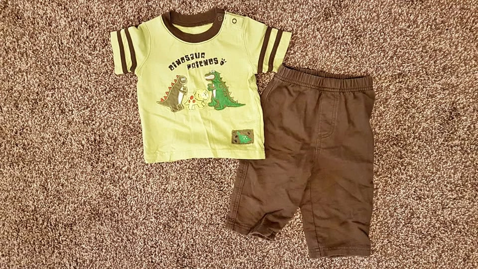 6 Months Baby Clothing