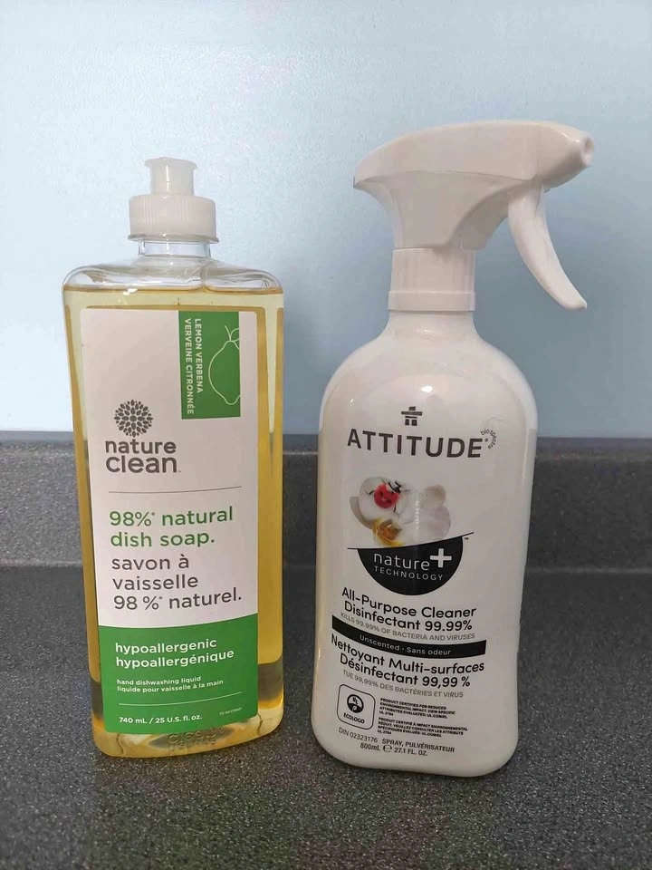Natural Cleaning Products