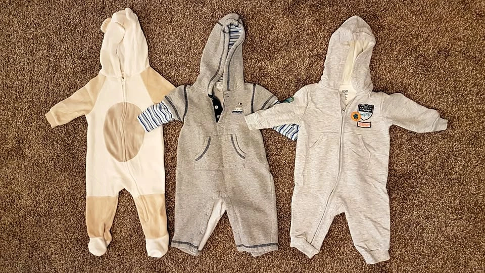 3 to 6 Months Baby Clothing