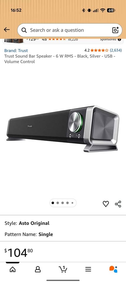 Trust Soundbar - 47 cm - photo 5