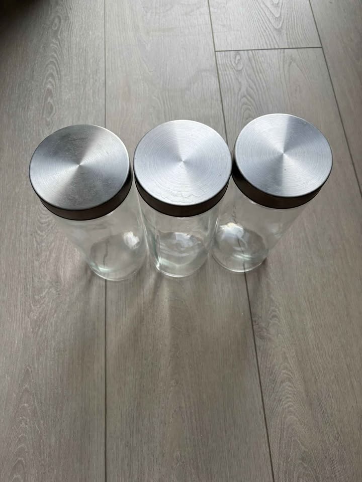 Tall Glass Container/Jar - photo 2