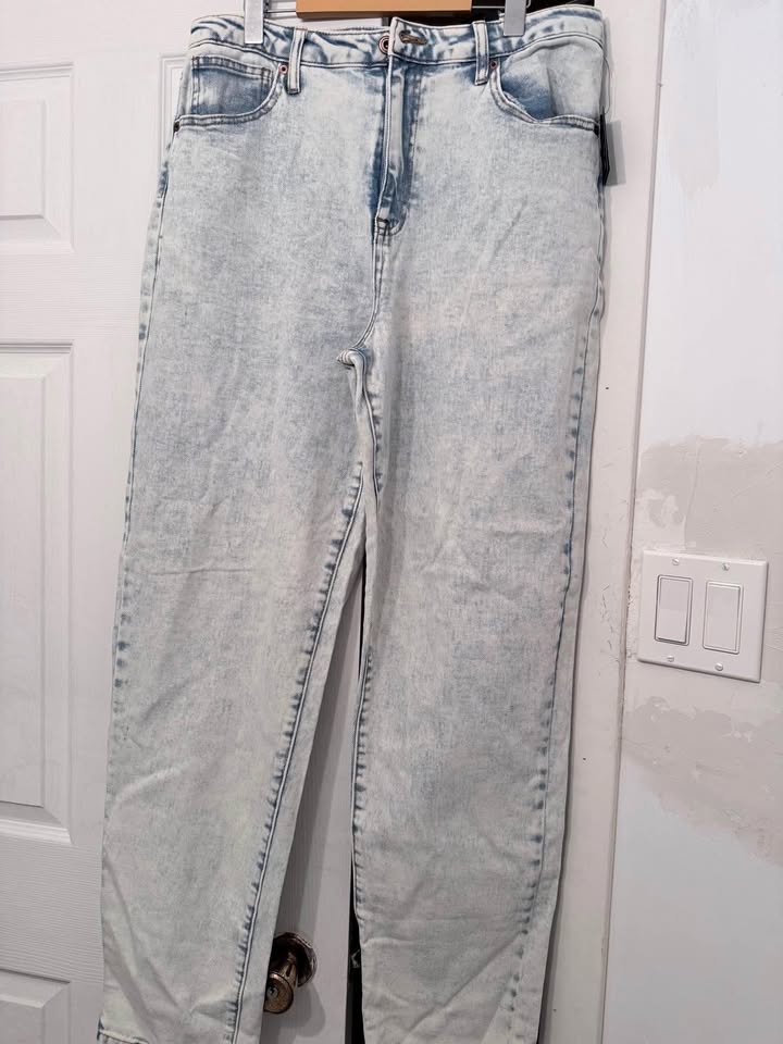 Fashionnova Call It A Day Straight Leg Jeans