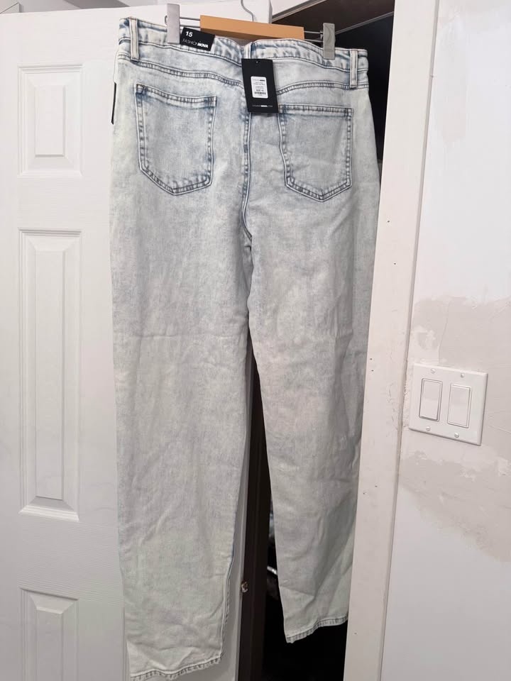 Fashionnova Call It A Day Straight Leg Jeans - photo 2