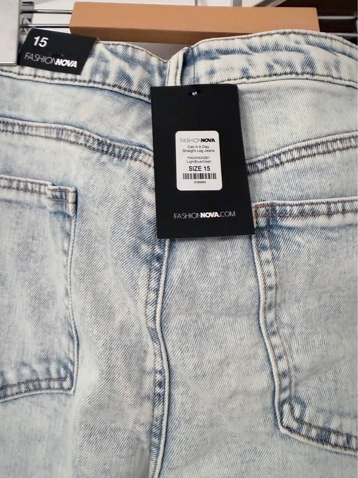 Fashionnova Call It A Day Straight Leg Jeans - photo 3