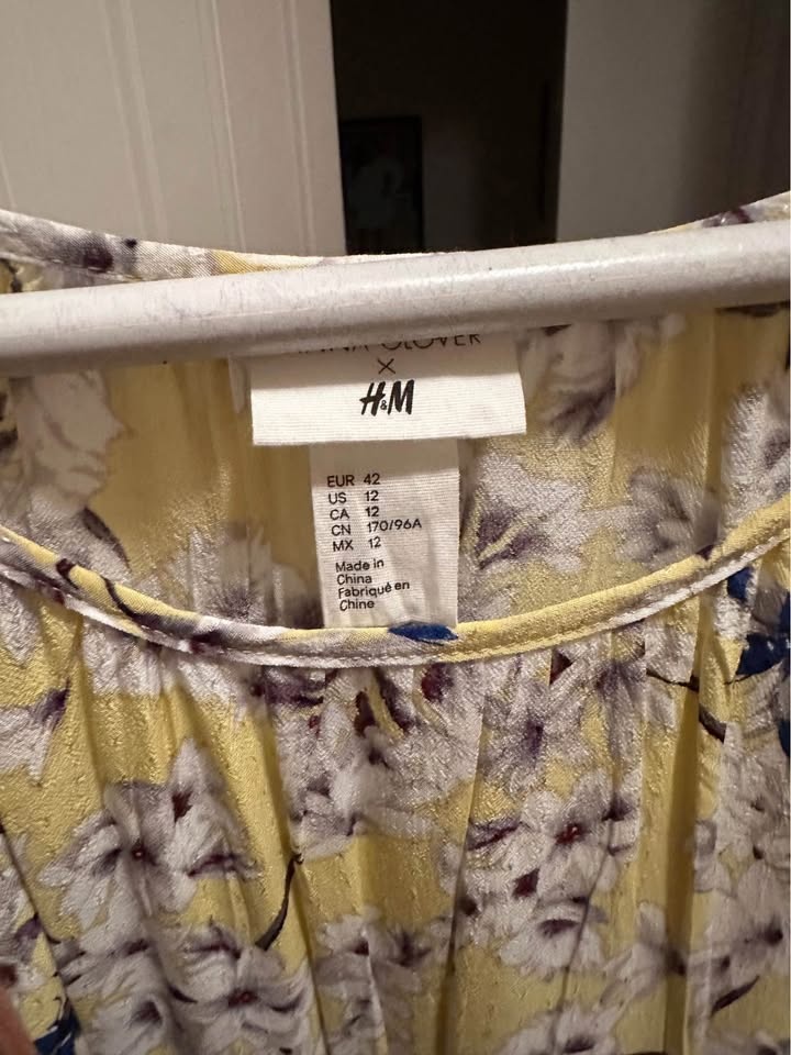 H+M Floral Print Dress - photo 2