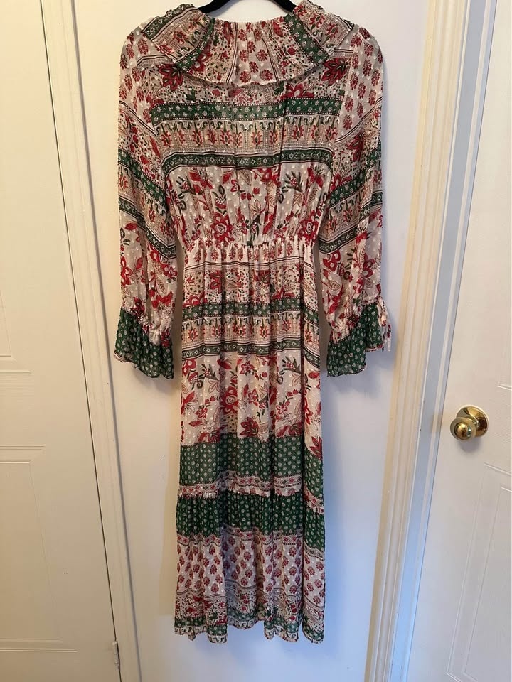 Zara Print Midi Dress - photo 2