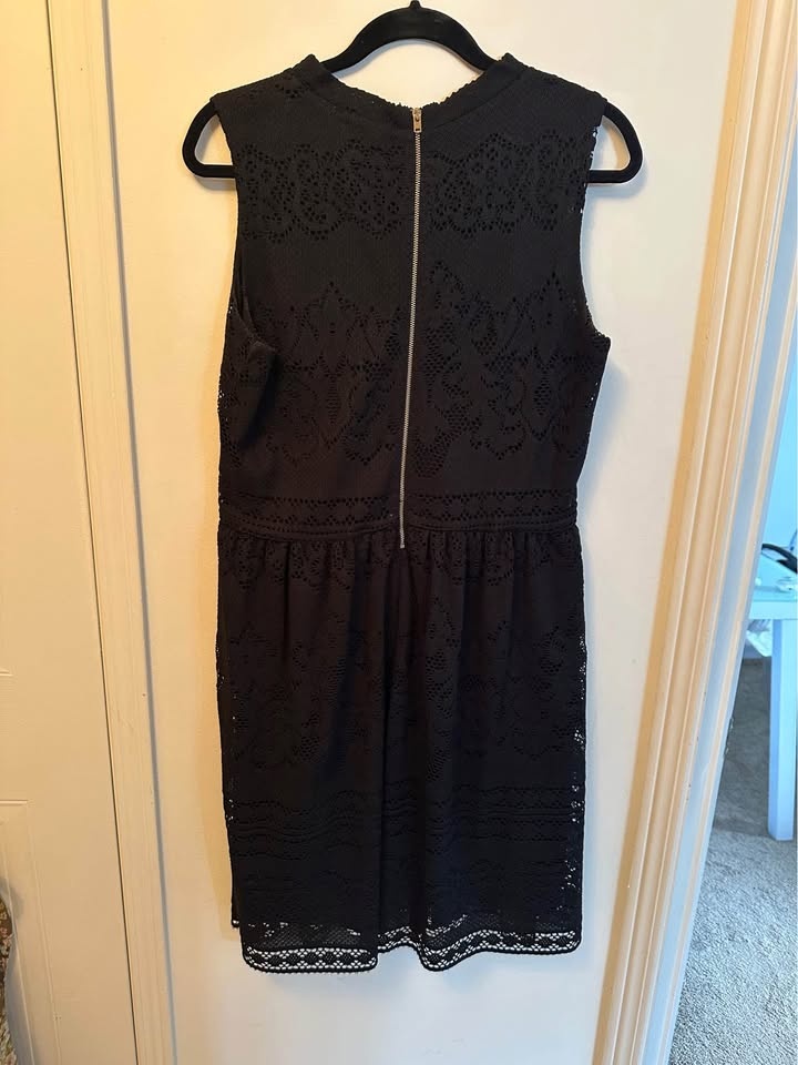 H+M Black Lace Dress - photo 2