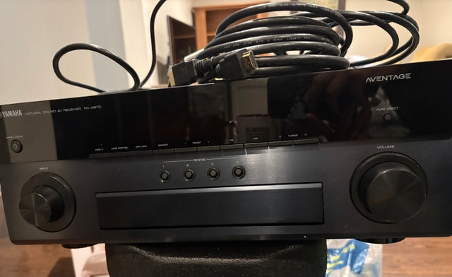🏆Yamaha Aventage RX-A870 7.2-Channel Network AV Receiver
