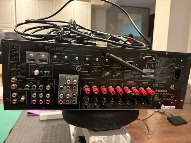 🏆Yamaha Aventage RX-A870 7.2-Channel Network AV Receiver - photo 2