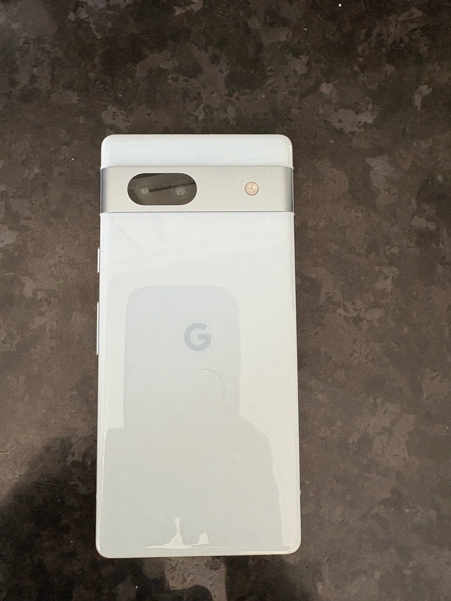 🏆Google Pixel 7a 128GB White - Excellent Condition, Unlocked - photo 2