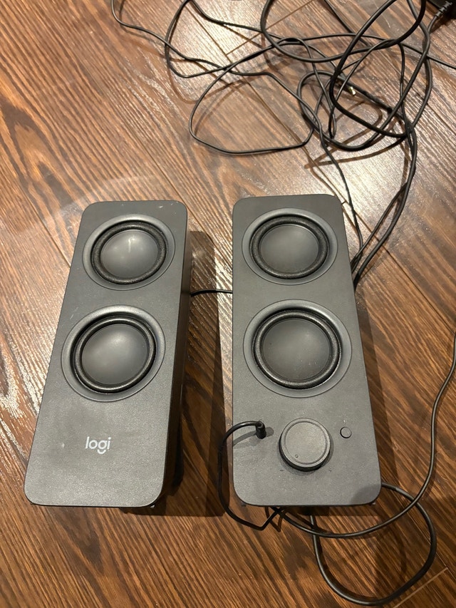 🏆Logitech Z207 Bluetooth Stereo Speakers - Great Sound