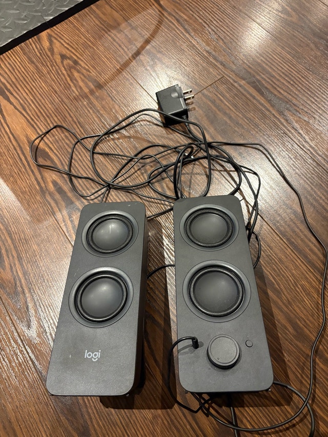 🏆Logitech Z207 Bluetooth Stereo Speakers - Great Sound - photo 4