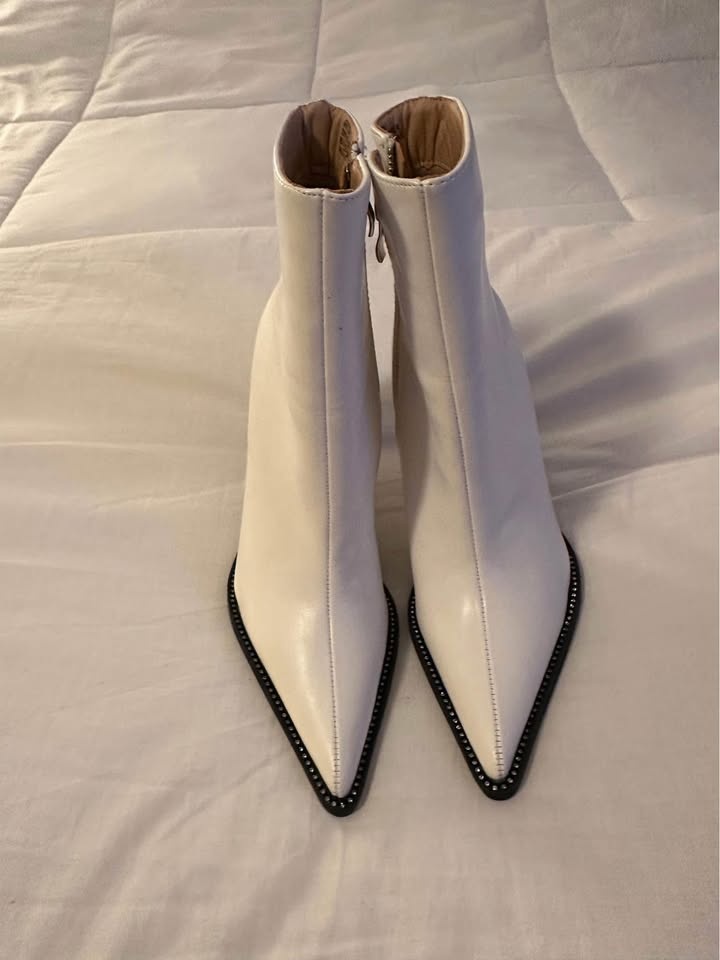 Fashionnova White Boots