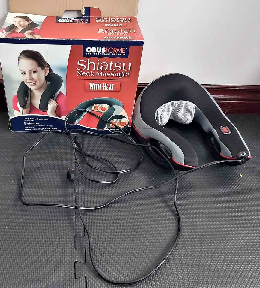 Homedics Shiatsu Neck Massager