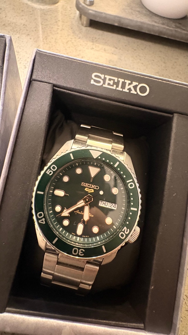 Seiko 5 Sports SRPD63 Automatic Men's Watch