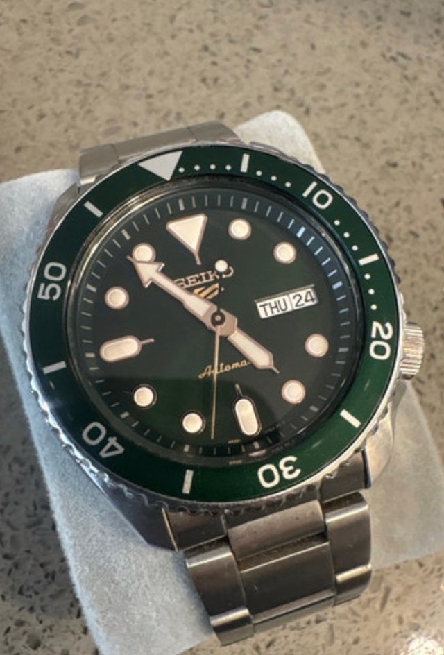 Seiko 5 Sports SRPD63 Automatic Men's Watch - photo 2