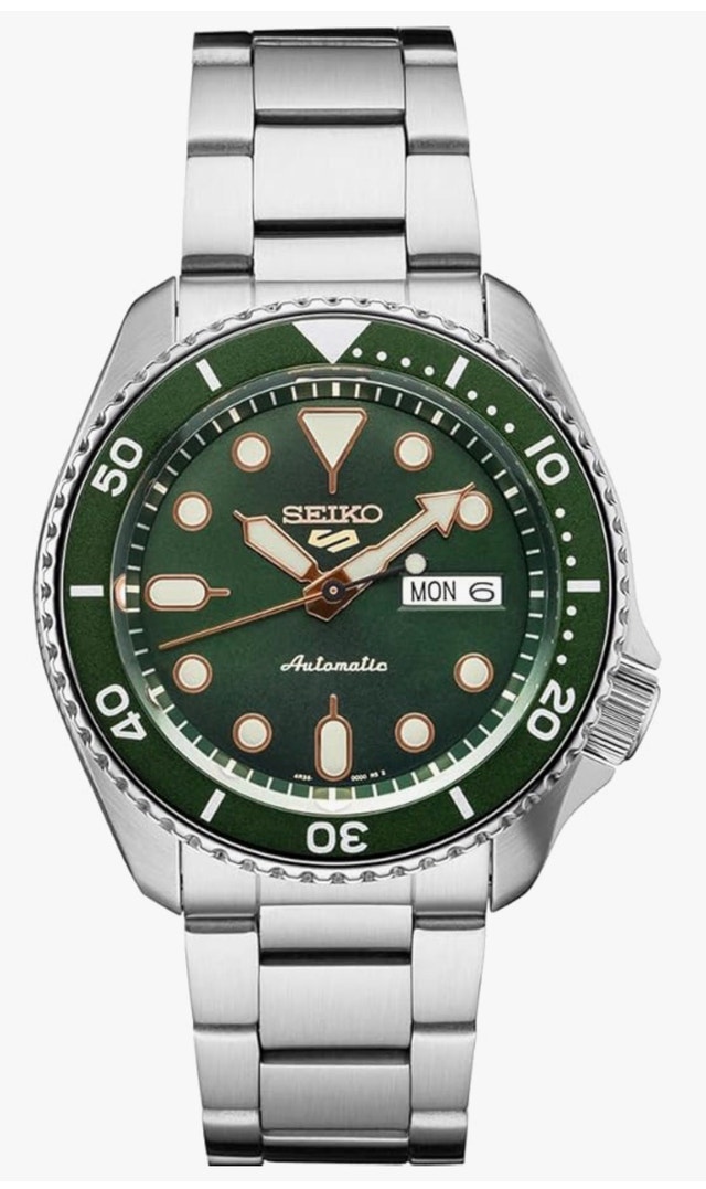 Seiko 5 Sports SRPD63 Automatic Men's Watch - photo 3