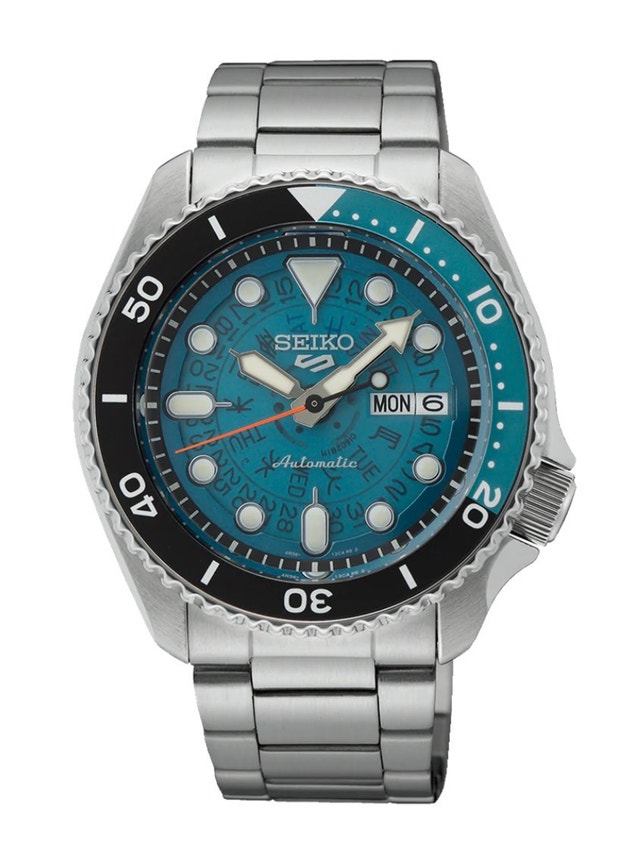 Seiko 5 Sports SRPJ45 "Time Sonar" Automatic Watch - photo 3