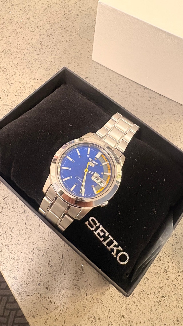 Seiko 5 SNKK27 "Speed Racer" - photo 2
