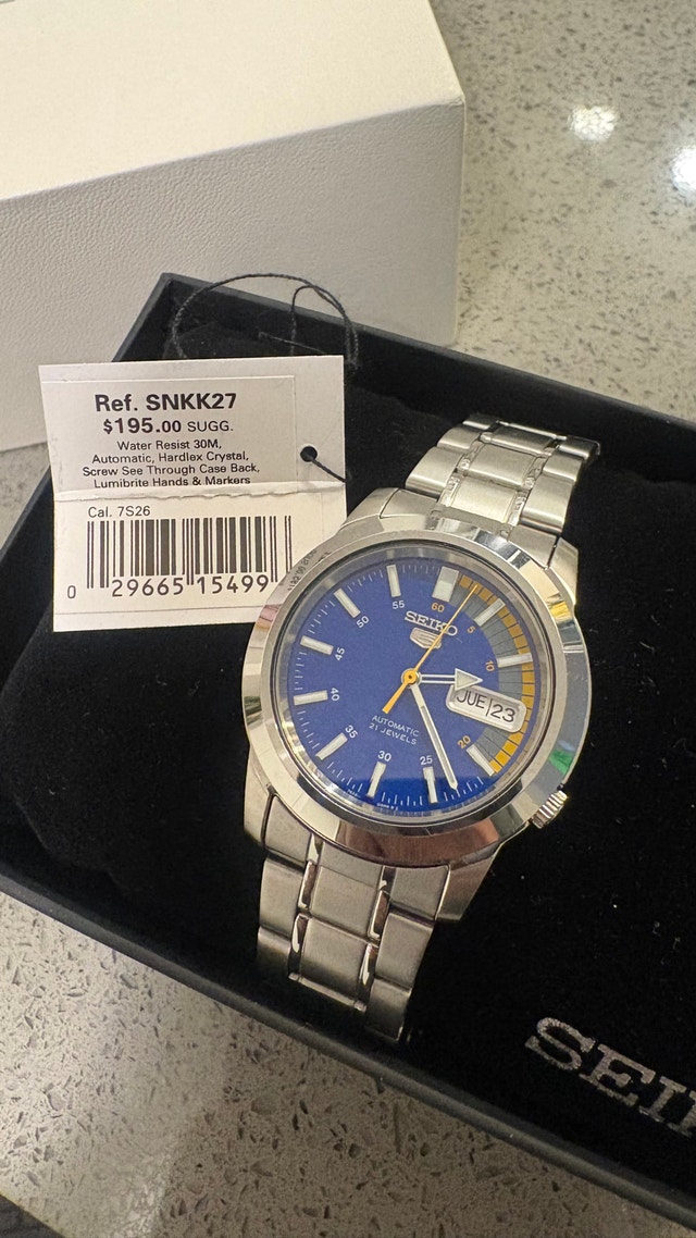 Seiko 5 SNKK27 "Speed Racer" - photo 3