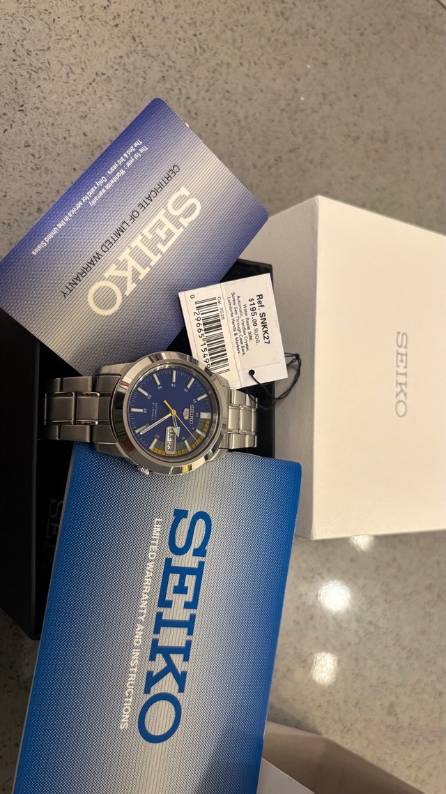 Seiko 5 SNKK27 "Speed Racer" - photo 5