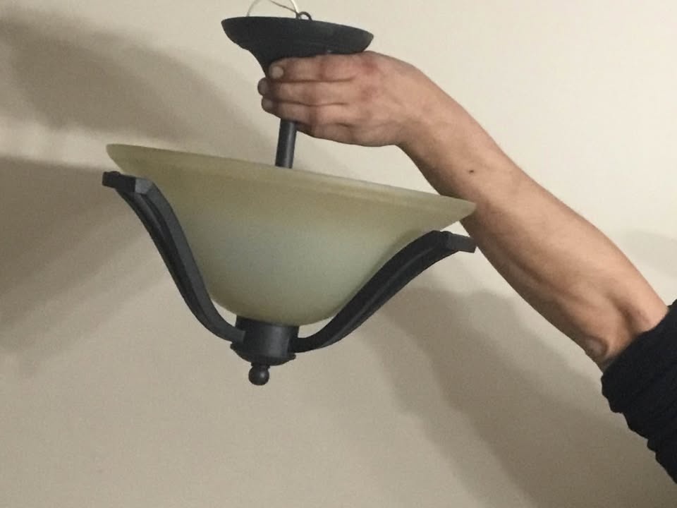 Light ceiling fixture 🏆 - photo 2