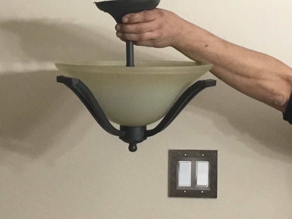 Light ceiling fixture 🏆 - photo 4