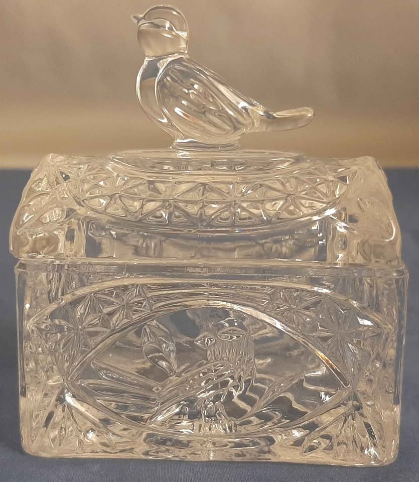 Vintage Hofbauer The Byrdes Small Trinket Box🏆 - photo 2