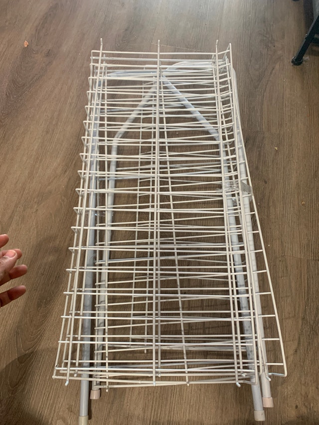 4 TIER SHOE RACK (white) - photo 2