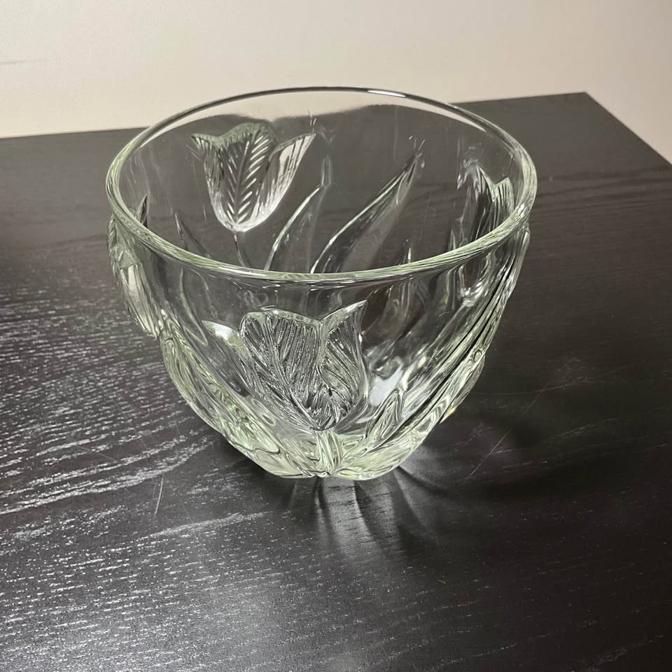 Vintage Cristal De France Crystal Tulip Bowl - photo 2