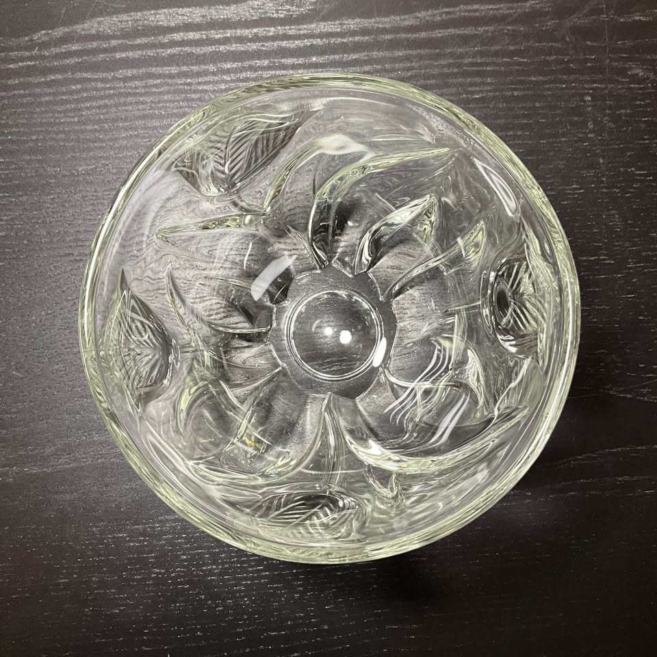 Vintage Cristal De France Crystal Tulip Bowl - photo 4