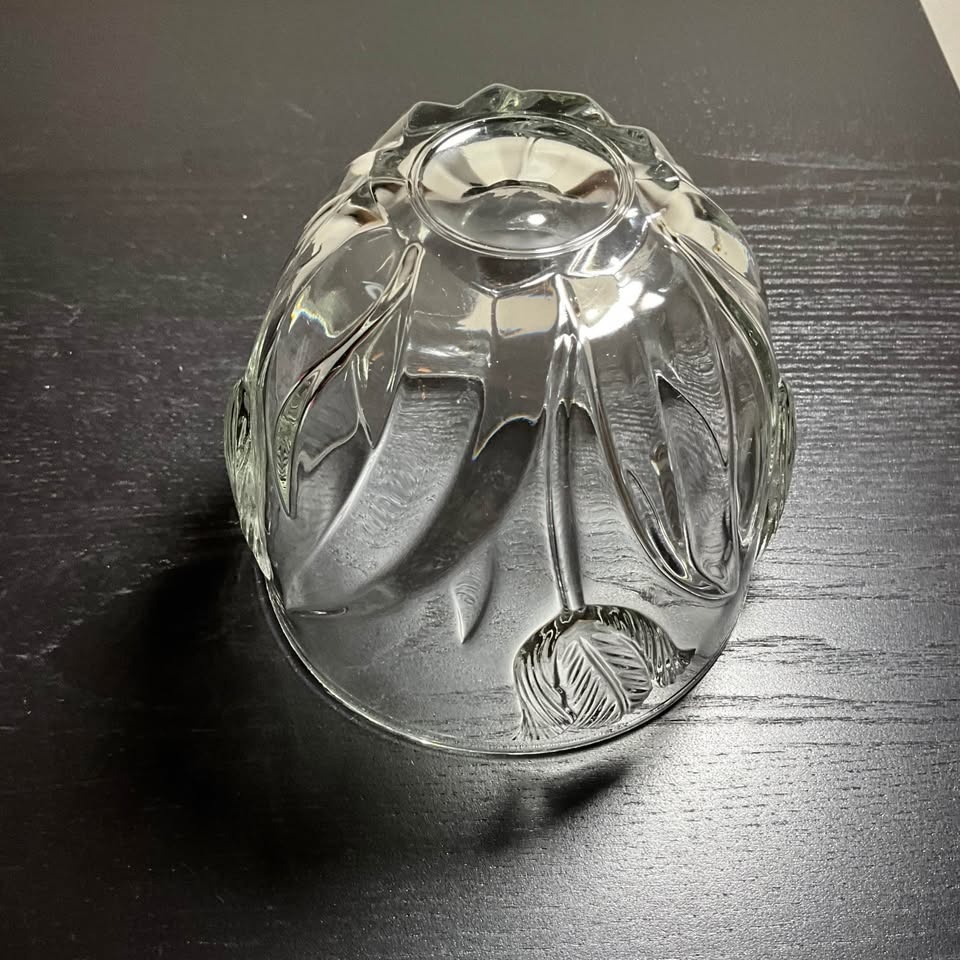 Vintage Cristal De France Crystal Tulip Bowl - photo 5