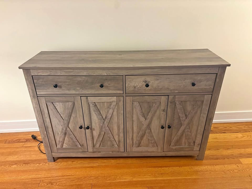 Gracie Oaks 55.1” Sideboard