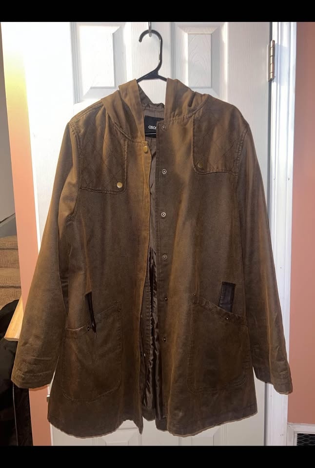ASOS Fall Jacket with Hood