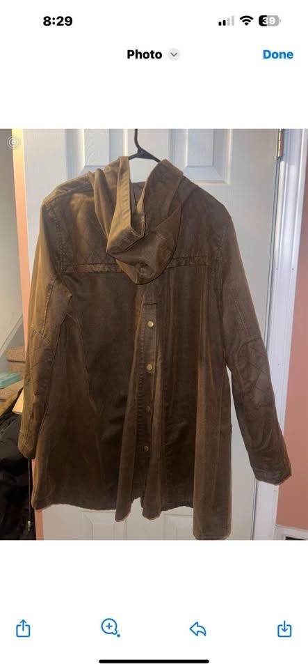 ASOS Fall Jacket with Hood - photo 2
