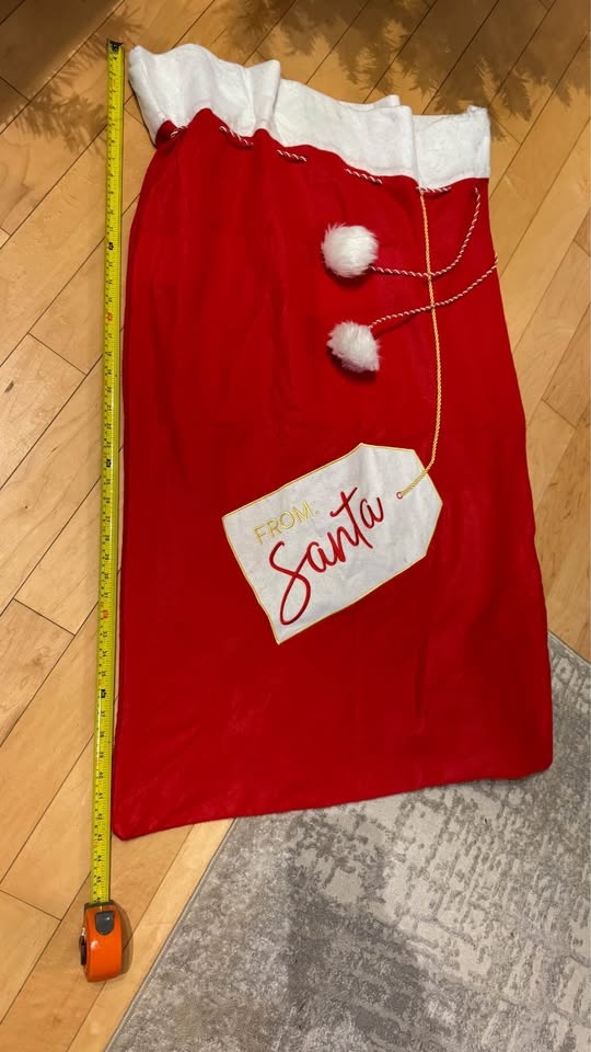 Large Santa Bag - photo 3