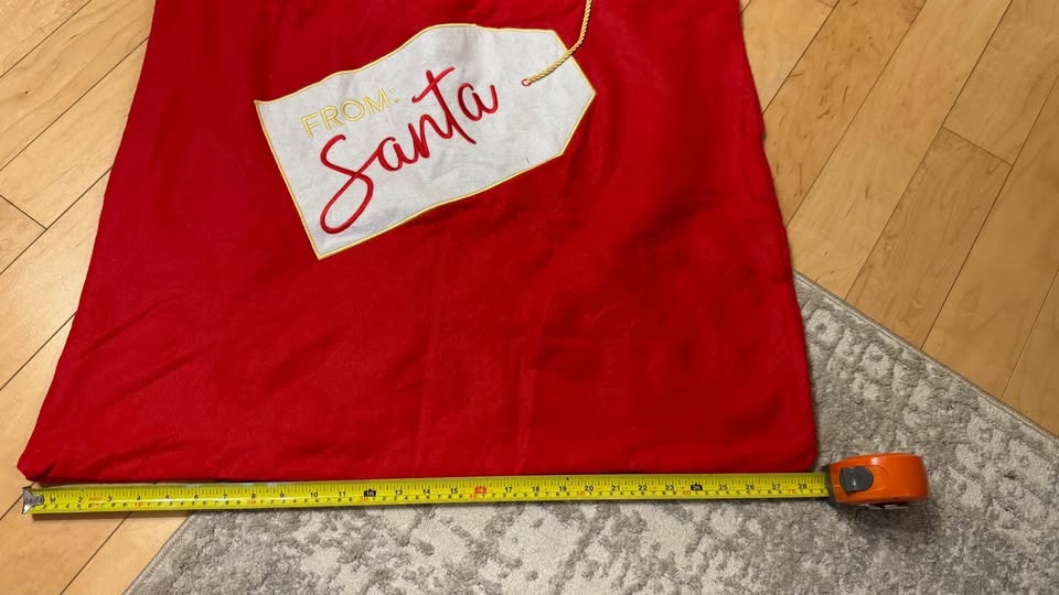 Large Santa Bag - photo 4