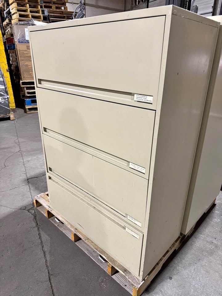 Large Lateral Filing Cabinet – 4 tier