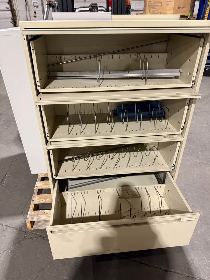 Large Lateral Filing Cabinet – 4 tier - photo 2