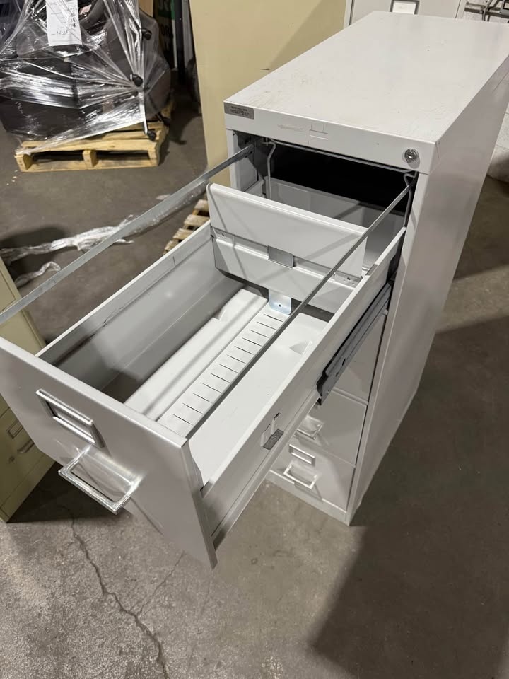 Heavy-Duty 4 Drawer Metal Filing Cabinet - photo 2
