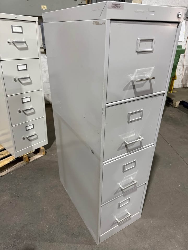 Heavy-Duty 4 Drawer Metal Filing Cabinet - photo 3