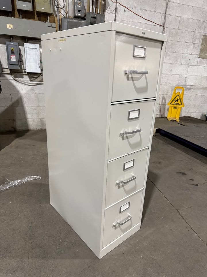Heavy-Duty 4 Drawer Metal Filing Cabinet - photo 2