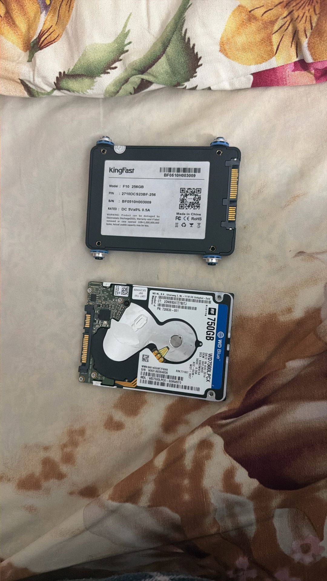 SATA SSDs