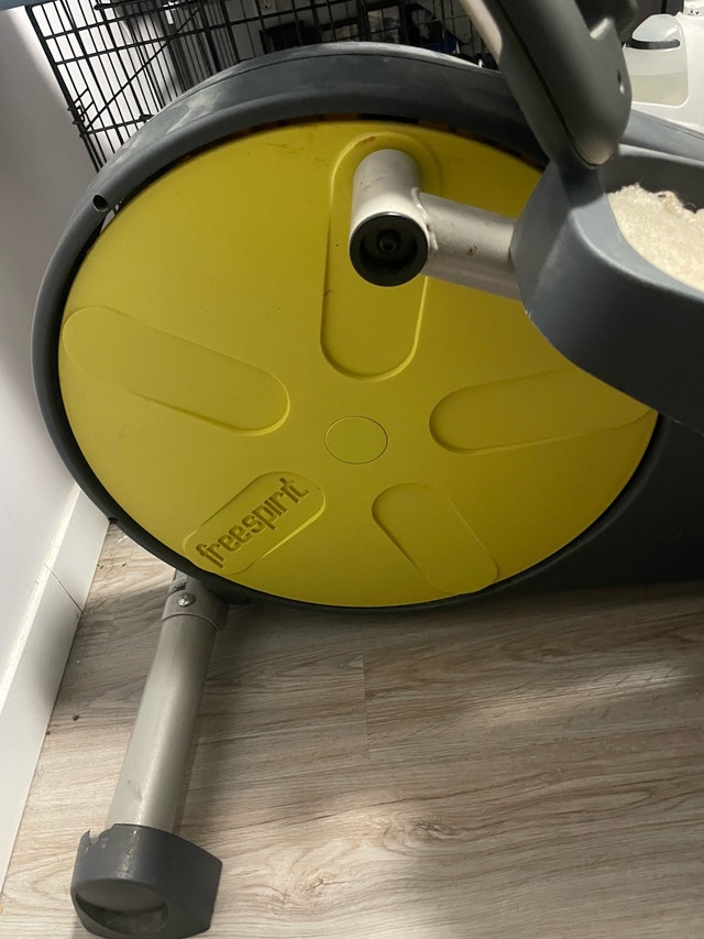 Elliptical and Workout Bench - photo 2